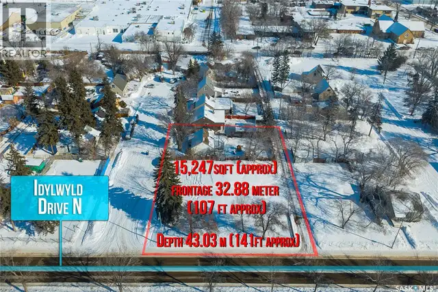 1232 1236 Idylwyld DRIVE N Saskatoon, Saskatchewan in Land for Sale in Saskatoon - Image 3