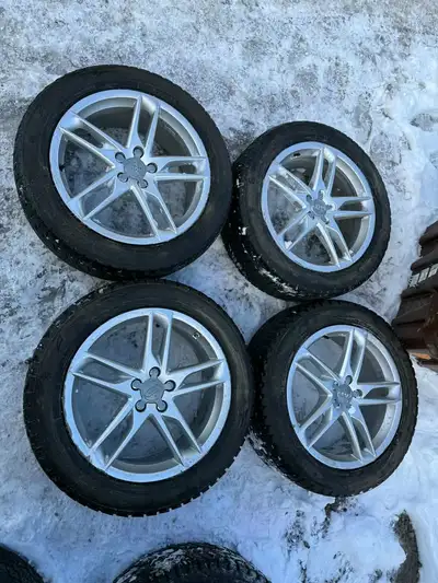 *Tire Size: 235/55R19 *Season: WINTER *Brand: FIREMAX *Tread: 65/70% *Bolt Pattern: 5x112 *Center Bo...