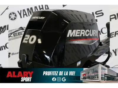 Alary Sport 2026 Mercury 20MH PIED COURT (15 POUCES) Mercury 20MH PIED COURT (15 POUCES) 2026 Ce mot...