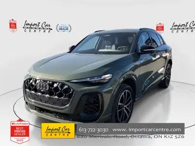 *** OTTAWA’S ORIGINAL IMPORT DEALER!! SMETANA APPROVED *** Perfection and beyond!! Former daily rent...