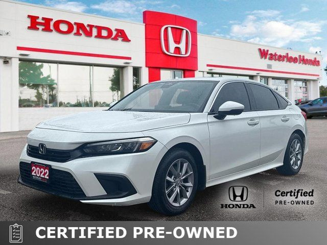 2022 Honda Civic Sedan EX | ONE OWNER | CARPLAY | BACKUP CAM in Cars & Trucks in Kitchener / Waterloo