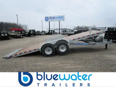 Canada Trailers Tilt Deck Trailers 7' x 18' starting at $11,540.00 or $230.78/month! Models Built To...