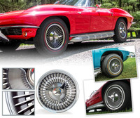 Corvette knock off wheels available, brand new!
