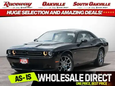 2017 Dodge Challenger GT AWD | Loaded | Nappa Leather | Harman Kardon Audio Experience classic Ameri...