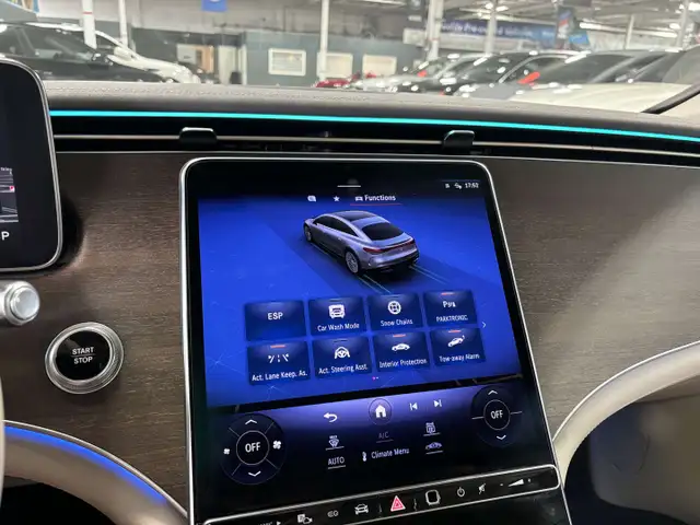 2023 Mercedes-Benz EQS EQS450+|SEDAN|CREAMLEATHER|BURMESTER|WOOD in Cars & Trucks in City of Toronto - Image 31
