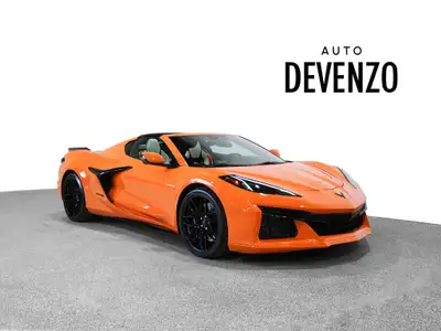 Build Sheet as Follow : 2024 Chevrolet Corvette Z06 Coupe w-2LZ Preferred Equipement Group , Amplify...