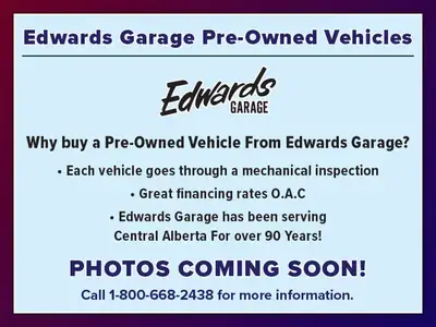 Edwards Garage is proud to serve Rocky Mountain House, Nordegg, Sylvan Lake, Red Deer, Olds, Sundre,...