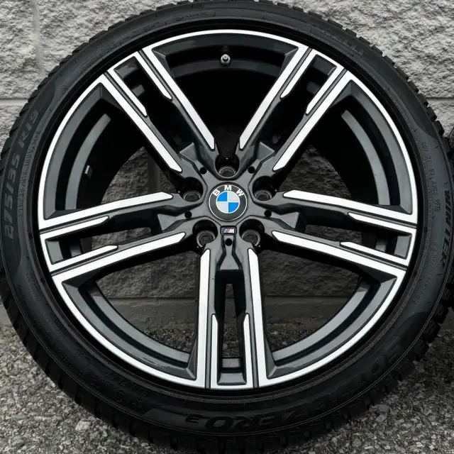 (98%) 4x BMW 5 | 8 Series 19" OEM Winter Wheels Package in Tires & Rims in City of Toronto - Image 3