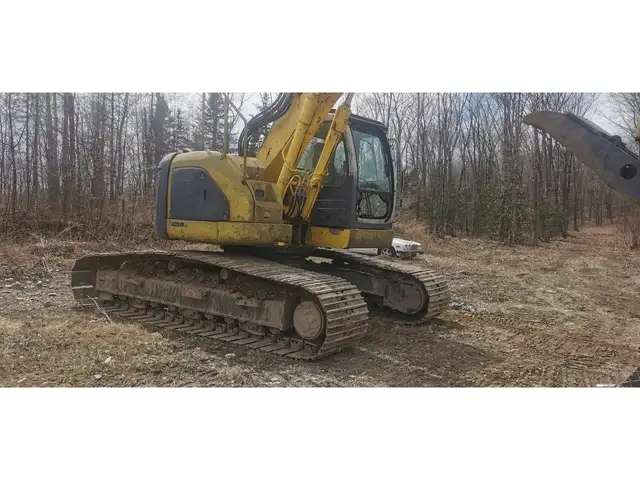 2008 Kobelco SK235SRLC-1E Excavator in Heavy Equipment in Barrie - Image 5