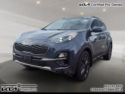 2022 KIA SPORTAGE EX Premium S – SPORTY, SAFE & WELL EQUIPPED This 2022 Sportage EX Premium S offers...