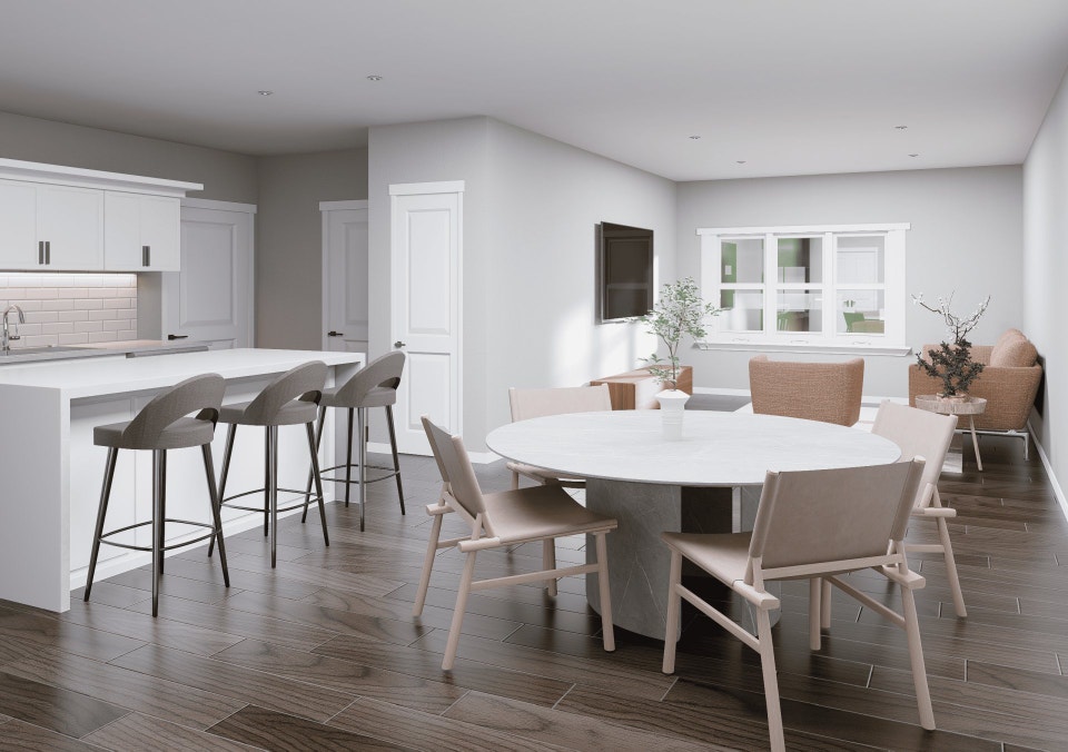 One Month Free!  1 Bed, Barrier Free, 100 Cuffman-B1, Avail Now 3