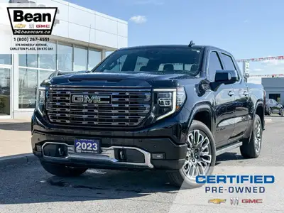 $597 bi-weekly for 84 months 6.49% OAC Drive in unmatched luxury and capability with this 2023 GMC S...