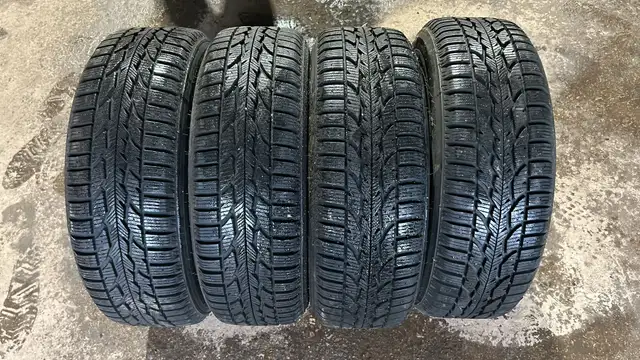 215 55 17 - RIMS AND TIRES- LIKE BRAND NEW - WINTERFORCE 5x114.3 in Tires & Rims in Kitchener / Waterloo - Image 5
