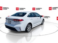 Thornhill Toyota Proudly Presents This White 2025 Toyota Corolla with LE CVT Package, Featuring:~ On... (image 8)