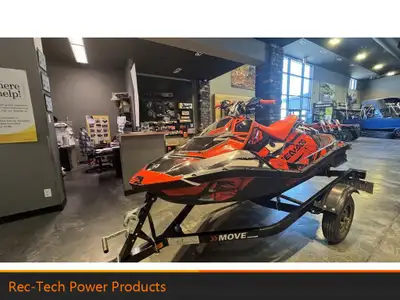 2021 Sea-Doo 65MA Very Clean unit full SCS Wrap RIVA Stage 3 Front storage Rear Step Cover 65 hours...