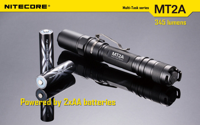 Nitecore MT2A LED Flashlight in Hand Tools in Vancouver - Image 2