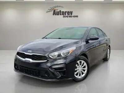 2021 KIA FORTE. Prix: 11 980$ Odomètre: 110 000 KM Couleur extérieure: NOIR Couleur intérieure: NOIR...