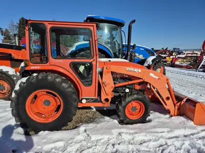 2016 Kubota L4701 for sale with 444 hours on tractor. Please give us a call at for more information....