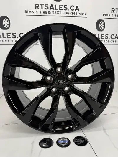 Set of 4 NEW ART "One" 18" Rims Fits: Ford Edge, Escape, Focus, Fusion, Maverick, Lincoln, Volvo Rim...