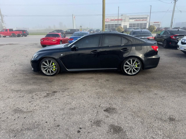 2008 Lexus ISF AS IS, V8, 416HP, WHEELS, RARE, LOADED, RUNS GREA in Cars & Trucks in London - Image 2