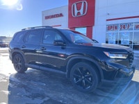 Recent Arrival! Black 2024 Honda Black Edition 4D Sport Utility AWD 10-Speed Automatic 3.5L V6 DOHC... (image 1)