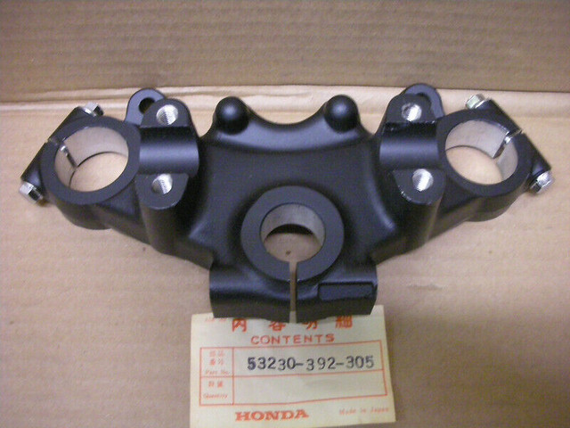 NOS Honda Top Triple Clamp 53230-392-305 fits CB 750 F 1975 1976 in Other in Stratford