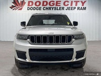 SPECIAL OFFER Only 219 kms! This Jeep Grand Cherokee L boasts a Regular Unleaded V-6 3.6 L/220 engin... (image 8)