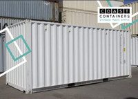 20’, 40’ New & Used Storage Containers