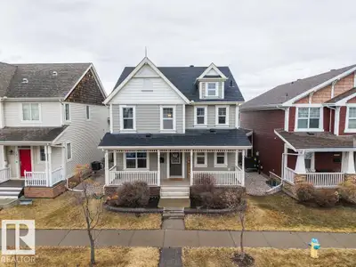 Welcome to the coveted community of Griesbach! This spacious 2-storey home offers 5 bedrooms and 4 f...