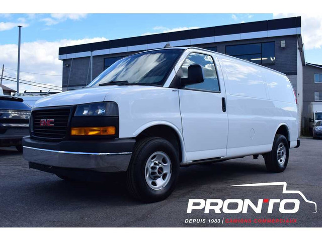 2020 GMC Savana Cargo Van 2500 ** 4.3L V6 ** Gr Électrique ** Ca dans Autos et camions  à Laval/Rive Nord