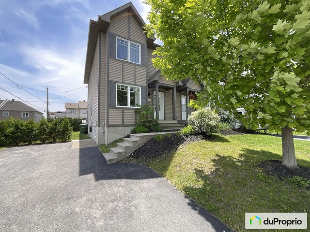 $459,000 - Semi-detached for sale in Sherbrooke (Rock Forest) — photo 1