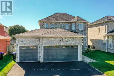 Rare opportunity to purchase a detached 2 storey home with a triple car (27ft by 20ft) garage under...