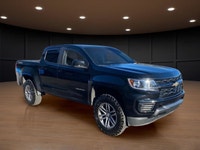 The 2022 Chevrolet Colorado 4WD Work Truck attracts attention with its bold Black appearance and rob... (image 6)