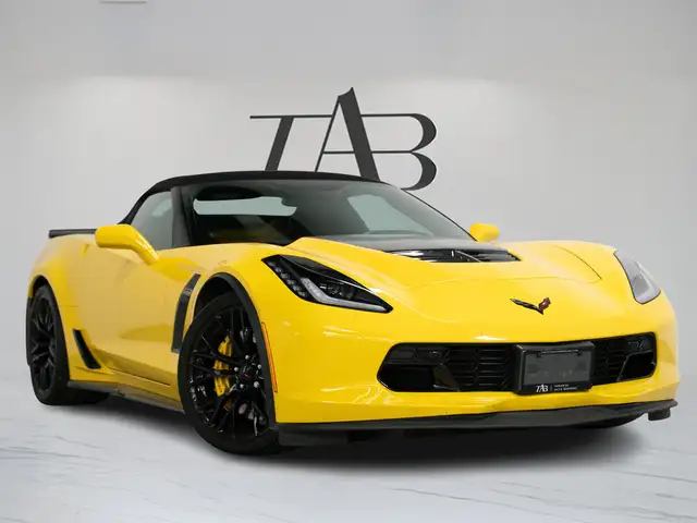 2016 Chevrolet Corvette Z06 | 3LZ | MANUAL | CONVERTIBLE | BOSE in Cars & Trucks in Mississauga / Peel Region - Image 8