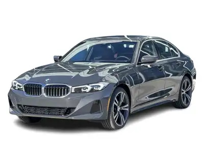 2023 BMW 3 Series 330i xDrive 2.0L 4-Cylinder 4D Sedan AWD 8-Speed Automatic Dravit Gray Metallic PR...