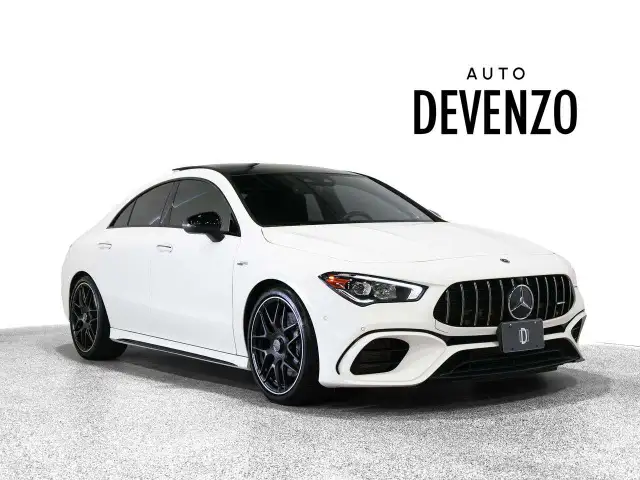 2023 Mercedes-Benz CLA CLA 45 AMG 4MATIC 382HP AMG Drivers / Nig