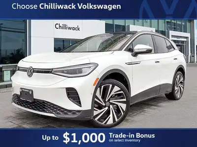 Only 8,095 Miles! This Volkswagen ID.4 delivers a Electric engine powering this Automatic transmissi...