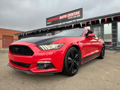 2015 FORD MUSTANG FASTBACK COUPE – 2.3L ECOBOOST – RWD 185,423 KM ACCIDENT FREE Kingsway Auto Centre...