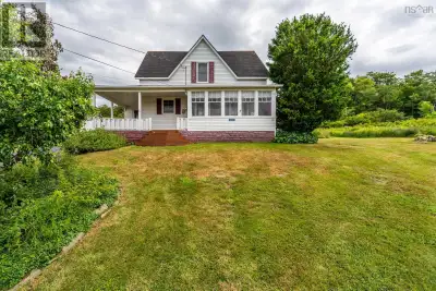 Welcome to this charming 1.5-storey home offering the perfect blend of comfort, space, and country c...