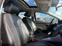2014 FORD FOCUS TITANIUM EDITION FULLY LOADED NAVIGATION SONY AUDIO HEATED LEATHER SEATS REV CAM SUN... (image 8)