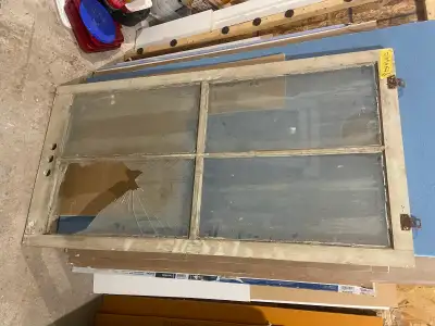 Antique Wooden Window Frame, View more