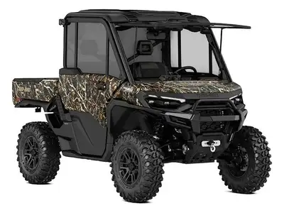 2026 Can-Am DEFENDER LTD CAB HD11 CAMO ON ORDER 2026 Can-Am DEFENDER LTD CAB HD11 CAMO ...