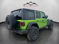 WHAT A BEAUTY! THIS 2025 JEEP WRANGLER 4-DOOR COMES WITH THE RUBICON OPTIONS PACKAGE WHICH INCLUDES... (image 5)