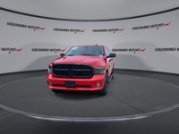 // ACCIDENT FREE!! // Finished in red with a grey interior, this 2023 RAM 1500 Classic Express Crew... (image 2)