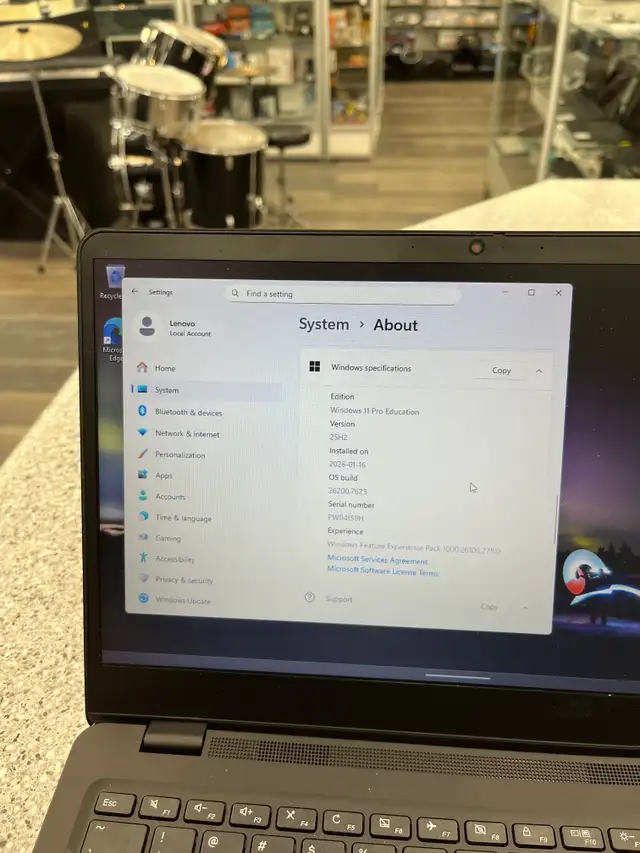 Lenovo 14w Gen 2 Laptop in Laptops in City of Toronto - Image 5