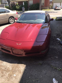 Parting out C1 to C6 corvettes, rolling chassis available