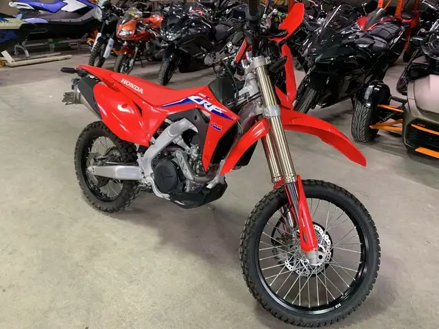 2022 Honda CRF450RL Dual Purpose in Street, Cruisers & Choppers in Guelph - Image 3