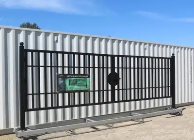 NEW 20 FT FARM METAL DRIVEWAY GATE TM18NCC SALE $2495.00 Specification TM18-NCC 7ft High on Ends 5 F...