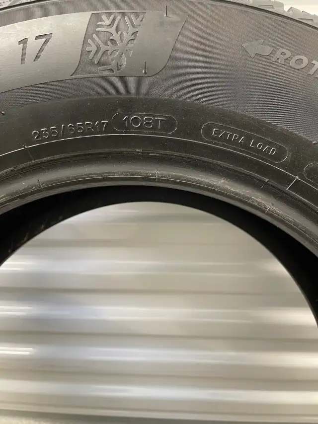 Pair2️⃣:  235/65 R17 108T  XL  Michelin X-Ice Snow SUV. in Tires & Rims in Mississauga / Peel Region - Image 4