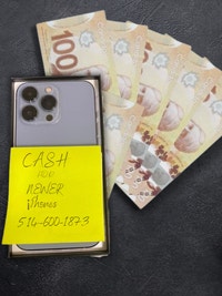 CASH Deals for iPhones – No Trade-In Needed City of Montréal Greater Montréal Preview